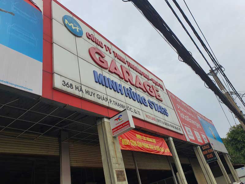 Gara Minh Hùng Tuyển dụng thợ điện ô tô làm việc tại Hà Huy Giáp, Quận 12, Tp HCM