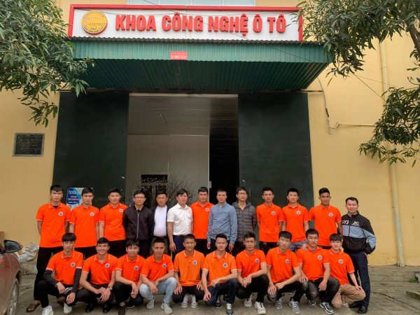 Trường cao đẳng khoa công nghệ ô tô