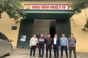 Giảng viên trường CĐ khoa học công nghệ Hà Tĩnh