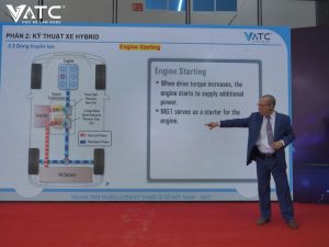 Chuyên gia Nguyễn Đình Thống-VATC talkshow số 2