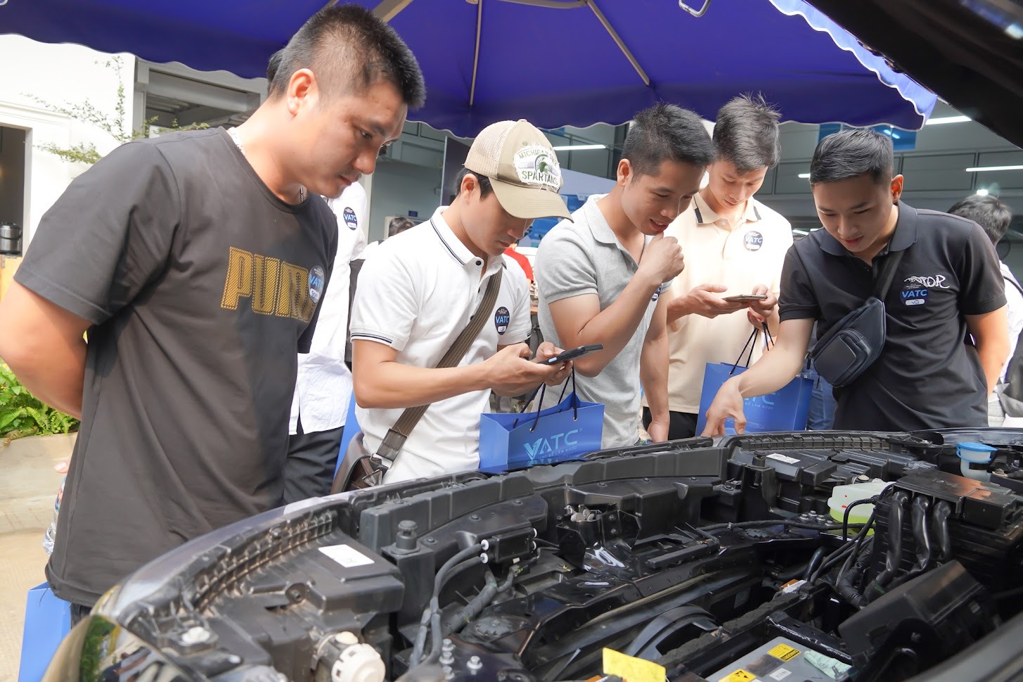 khóa học xe điện