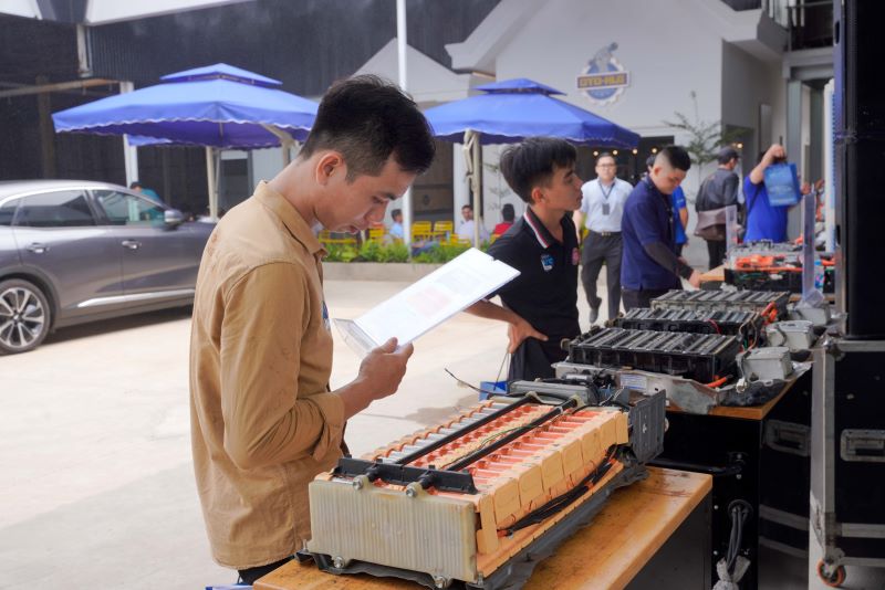 khóa xe điện