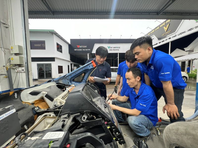 khóa xe điện