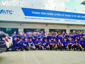 Trung tâm huấn luyện kỹ thuật ô tô Việt Nam