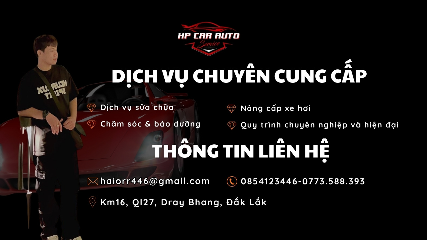12 cựu học viên vatc anh Phạm Duy Hải - gara Hp car auto