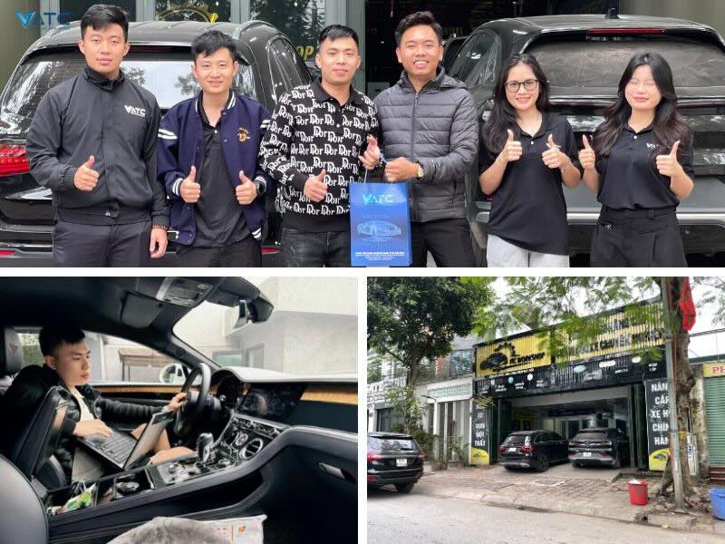 Câu chuyện thành công của anh Tuấn - lớp DH K24 cựu học viên VATC