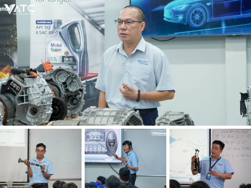 Đội ngũ giảng viên tại Trung tâm VATC