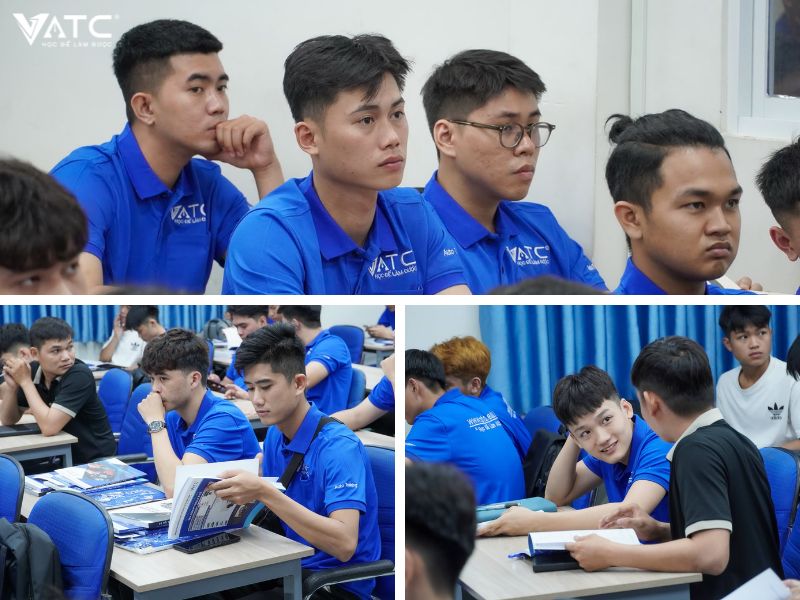 Đối tượng phù hợp lộ trình đào tạo học nghề sửa chữa ô tô tại TPHCM