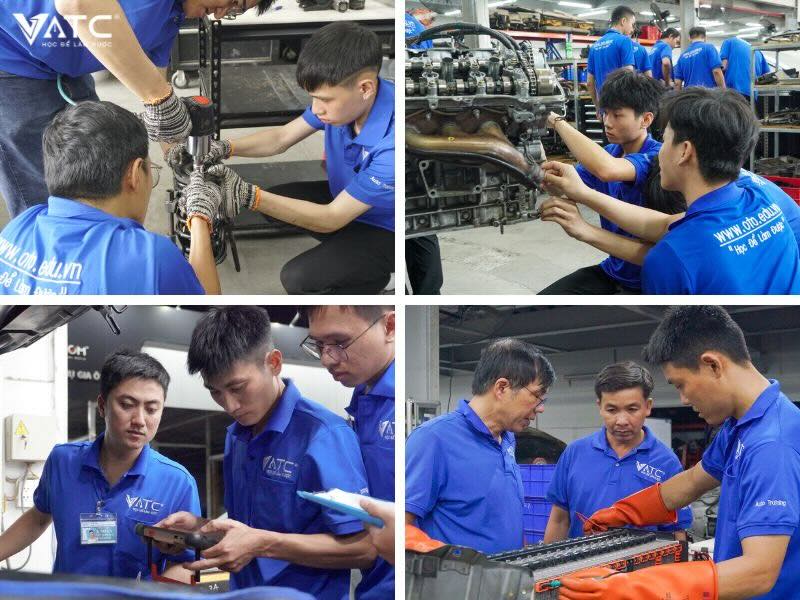 Học nghề sửa chữa ô tô tại TPHCM