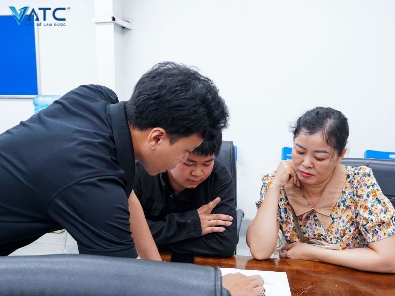 Học phí Trung tâm VATC được công khai minh bạch rõ ràng