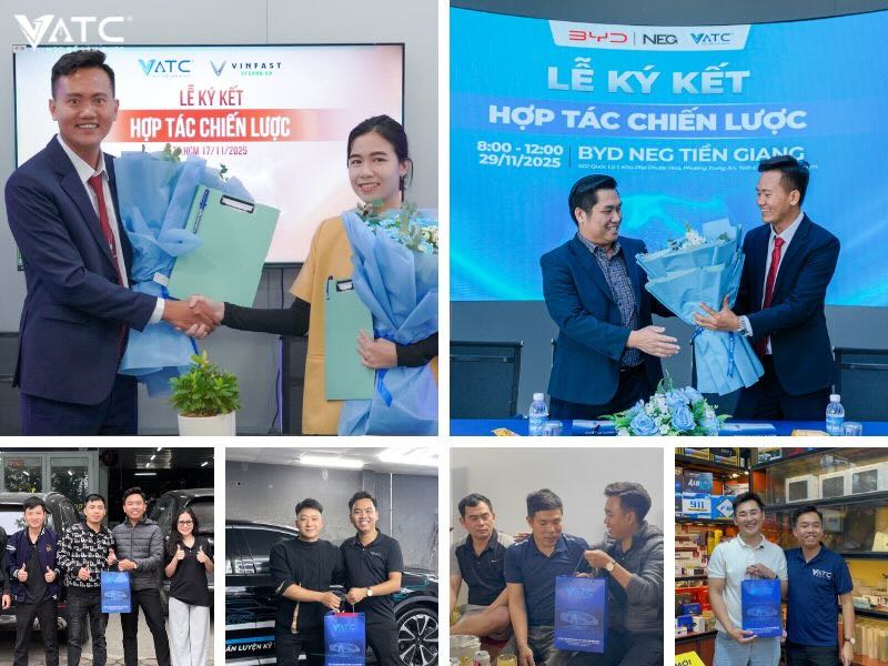 Quý đối tác cùng với hệ thống Garage cựu học viên VATC.
