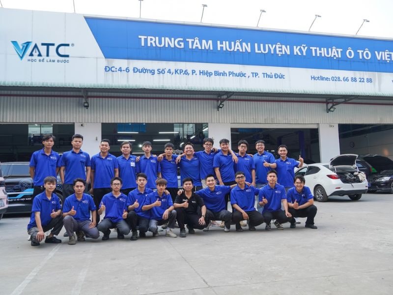 VATC - Trung tâm dạy nghề điện ô tô TPHCM uy tín và chất lượng