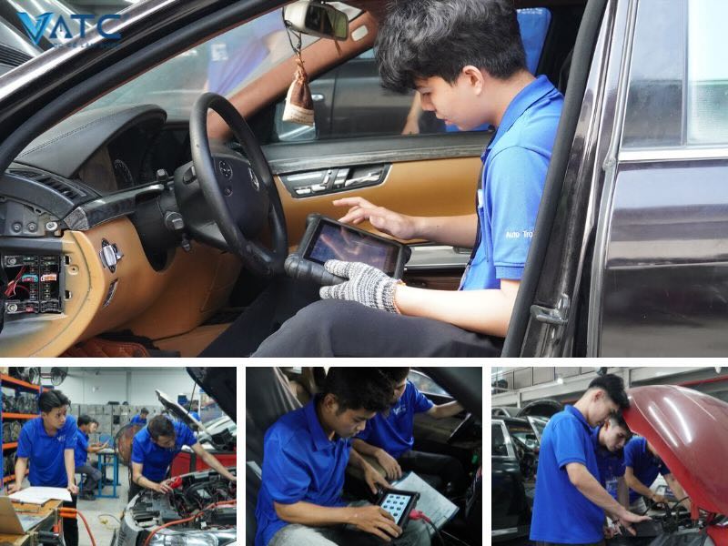 Xu hướng đào tạo nghề điện ô tô TPHCM hiện nay